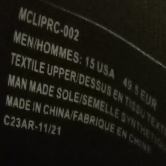 LUGZ Men's Clipper Shoes casual skate deck slip on loafers NEW NWOT sz 15 - Picture 3 of 4